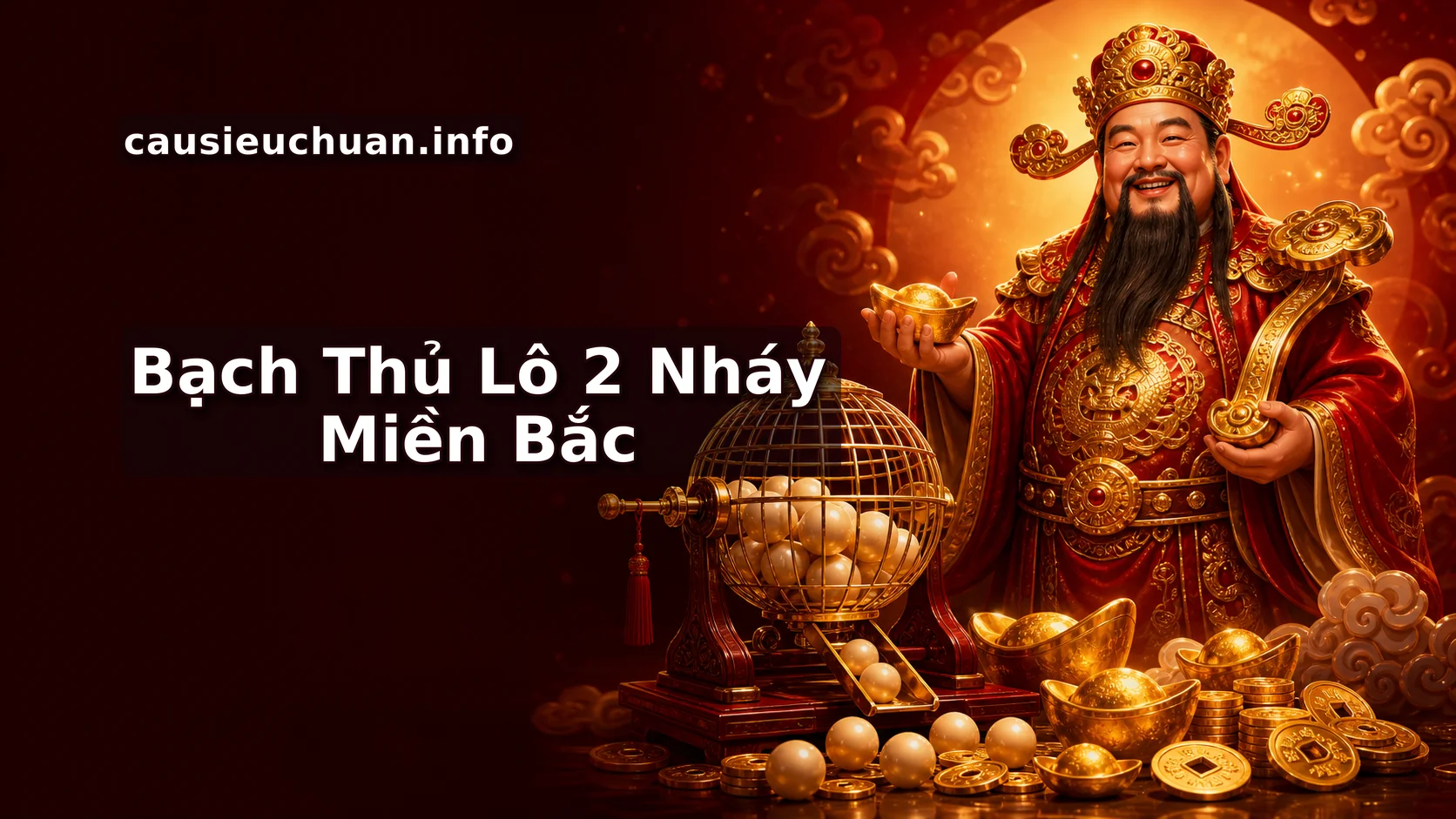 Bạch Thủ Lô 2 Nháy Miền Bắc