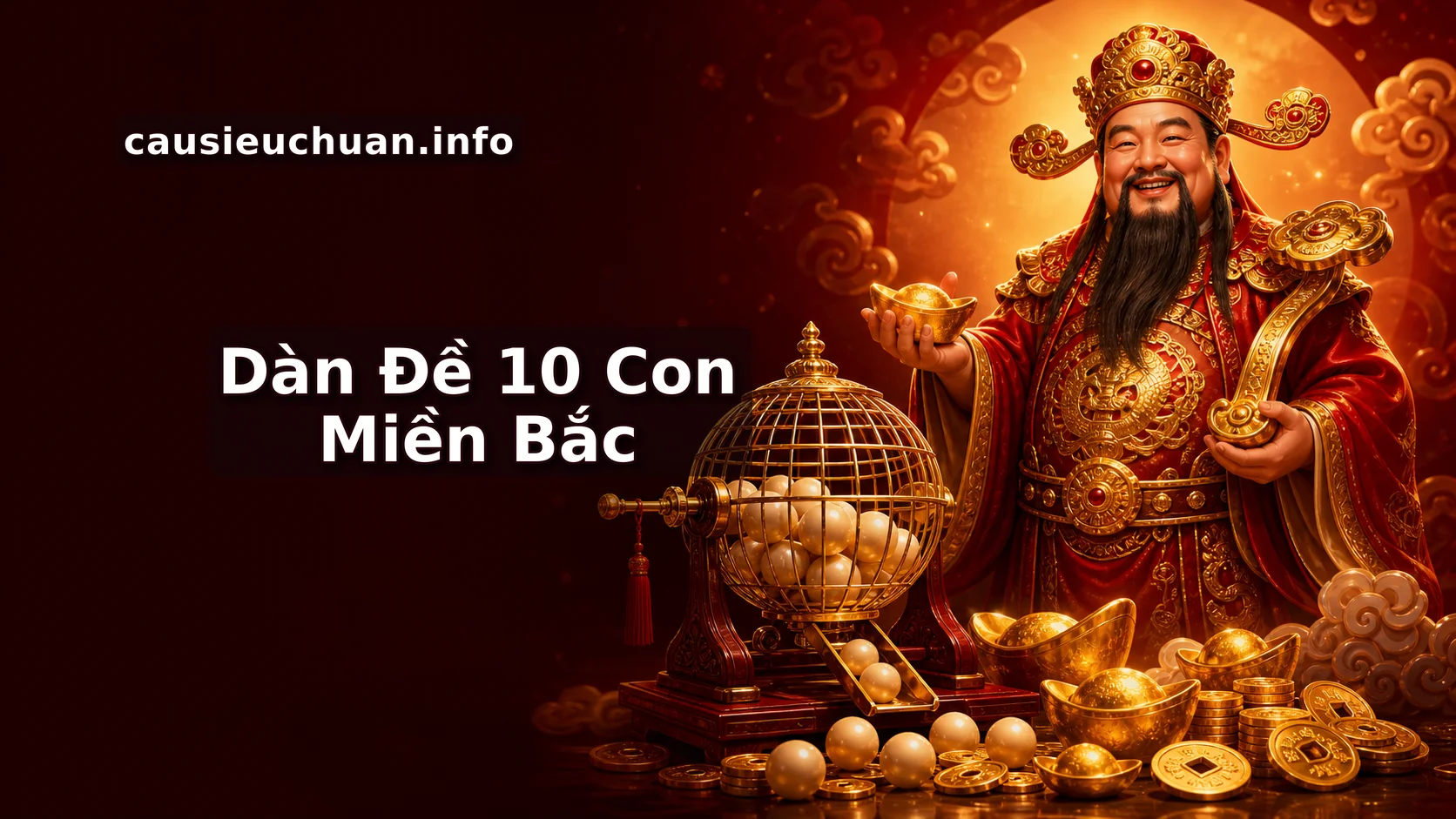 Dàn Đề 10 Con Miền Bắc