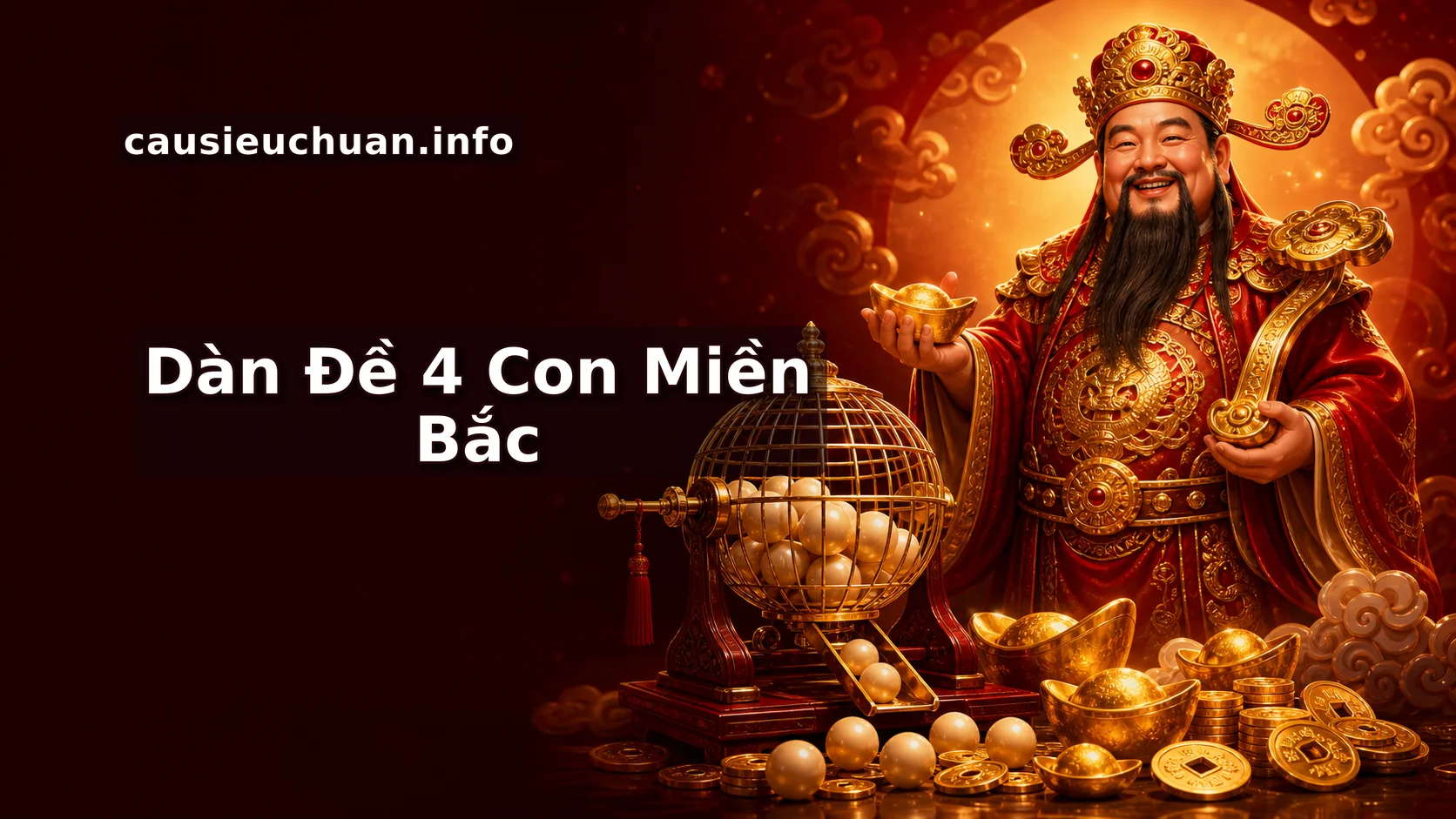 Dàn Đề 4 Con Miền Bắc