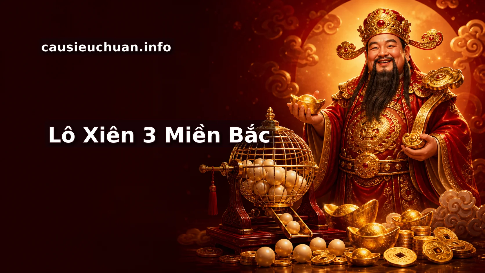 Xiên 3 Con Miền Bắc