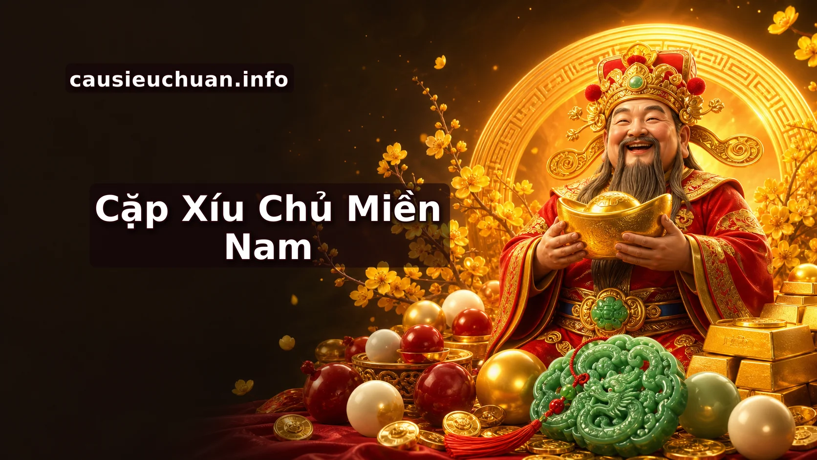 Cặp Xỉu Chủ Miền Nam