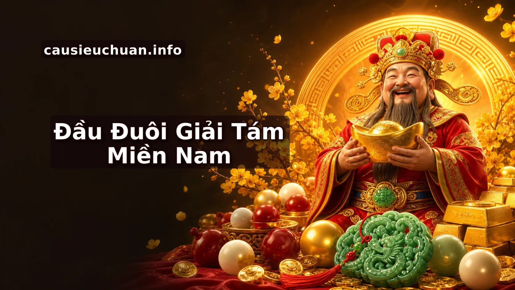 Đầu Đuôi Giải 8 Miền Nam