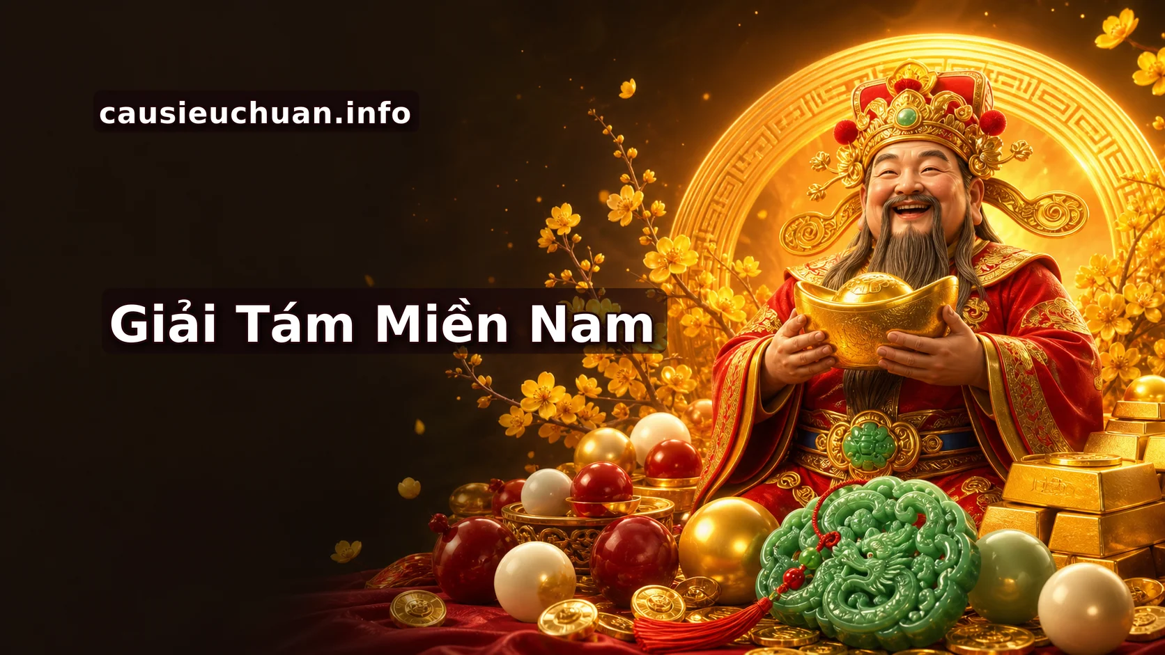 Giải 8 Miền Nam
