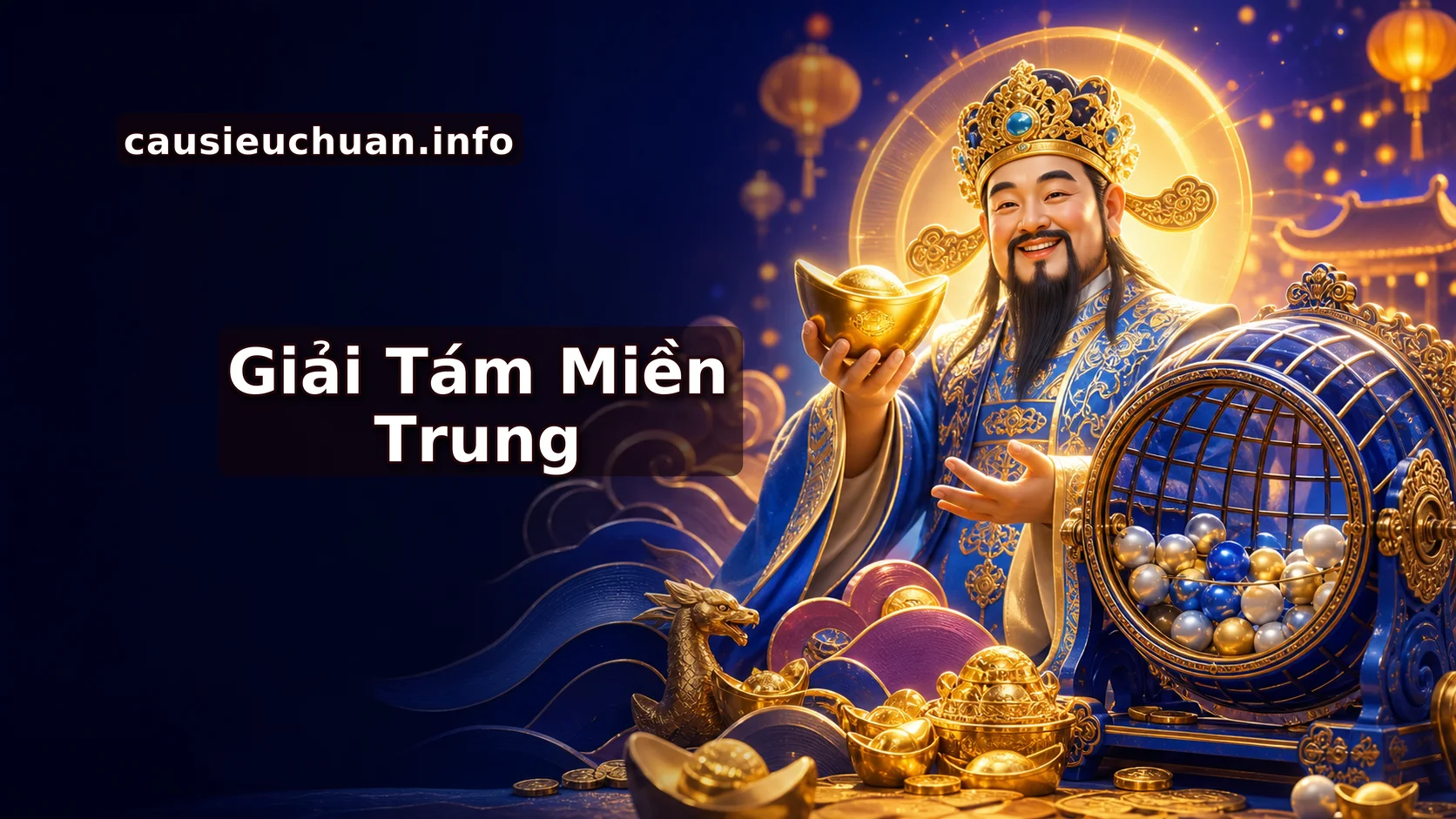Giải 8 Các Đài Miền Trung